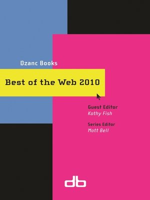 cover image of Best of the Web 2010